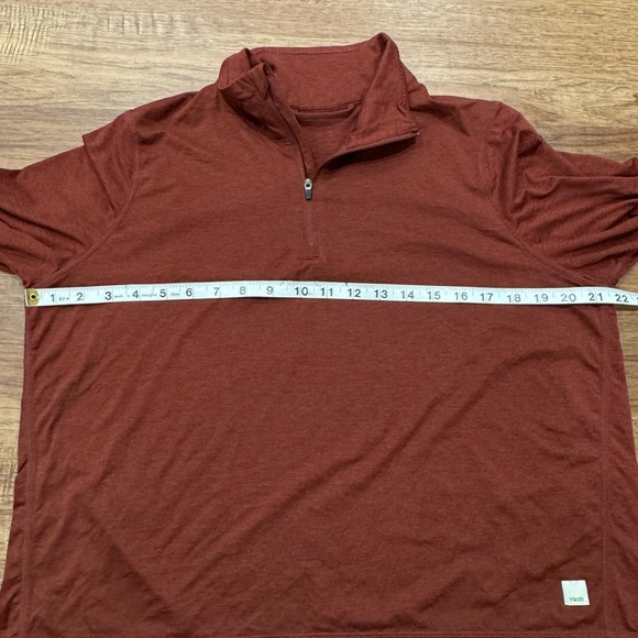 vuori crescent 1/2 zip size M - Picture 11 of 12
